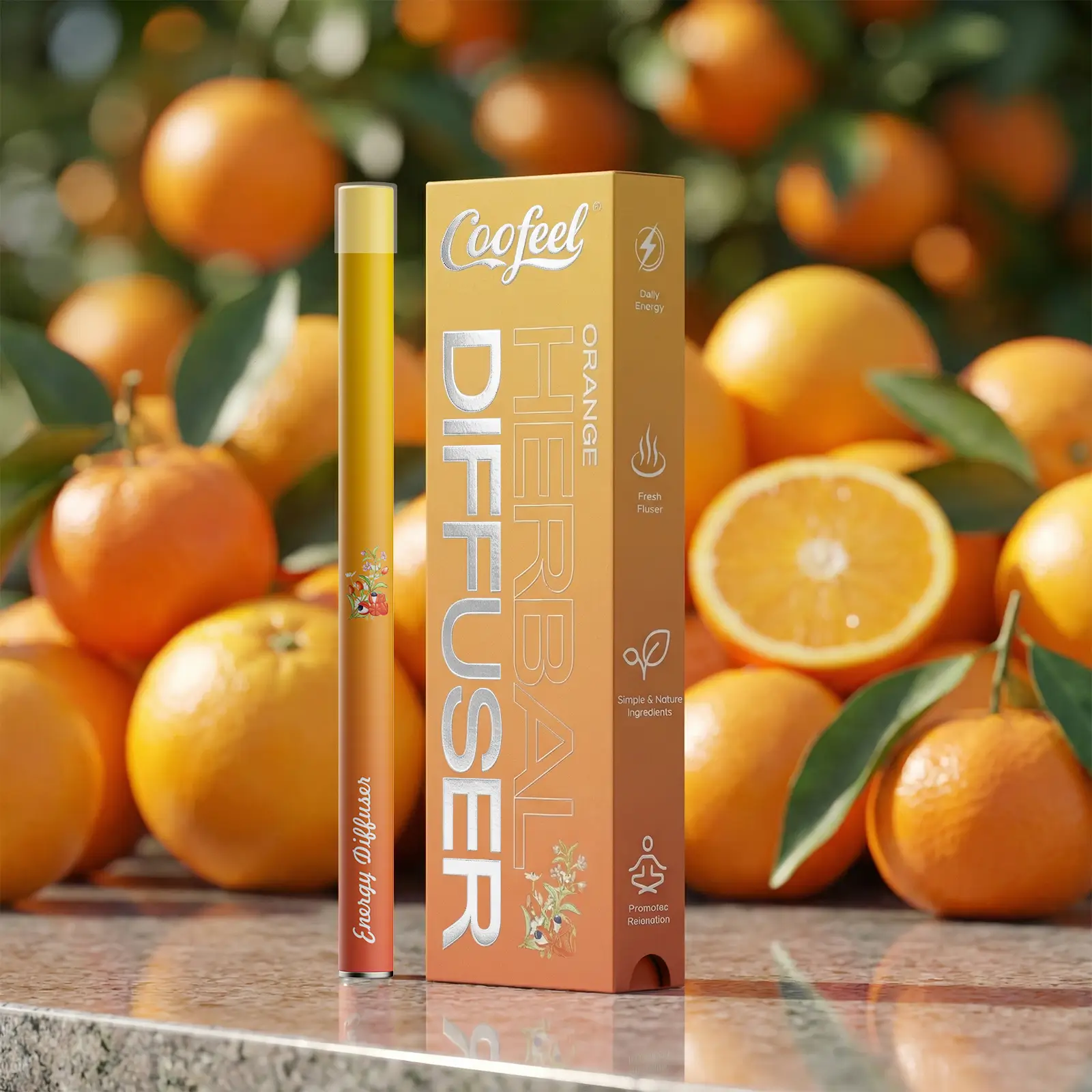 Orange Herbal